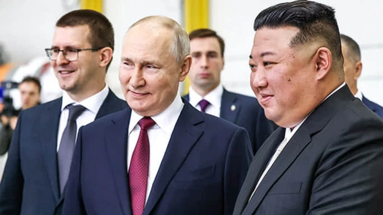 Путін подарував Кім Чен Ину російський автомобіль