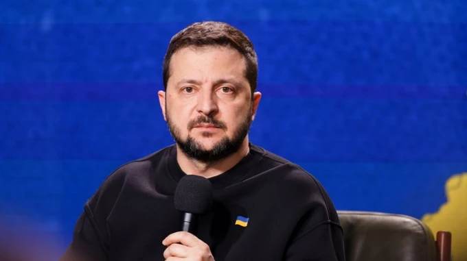 Зеленский: Что касается войны на земле, здесь стагнация, это факт