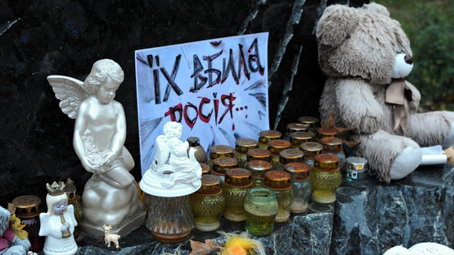 Russians kill child in front of his family in occupied part of Kherson Oblast