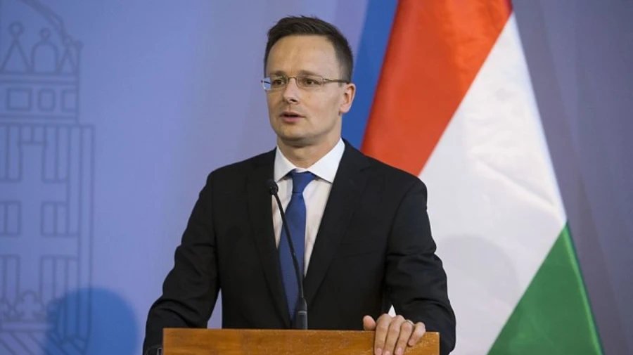 Hungary's Foreign Minister confirms blocking of 500 million euros from EU fund, which helps Ukraine with weapons