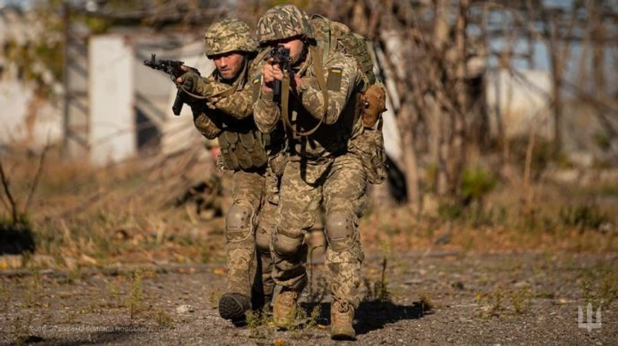 Ukrainian forces repelled largest number of attacks on Marinka front today – General Staff report