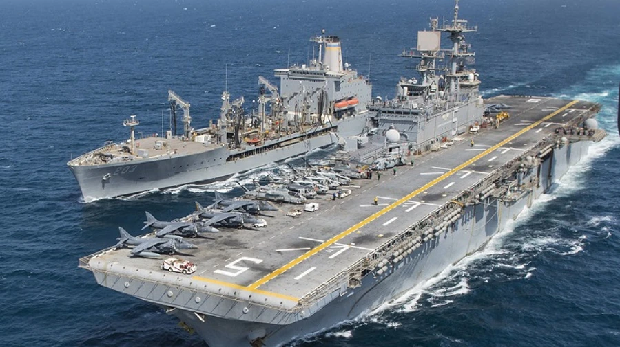 US sends rapid response force to Middle East