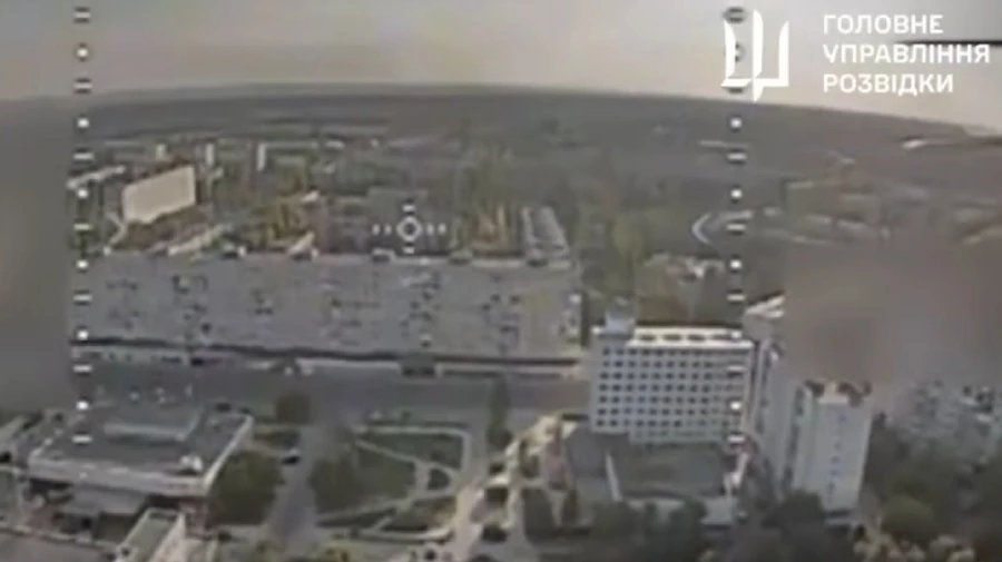 Russians receive explosive gift in occupied Enerhodar – Ukraine's Defence Intelligence