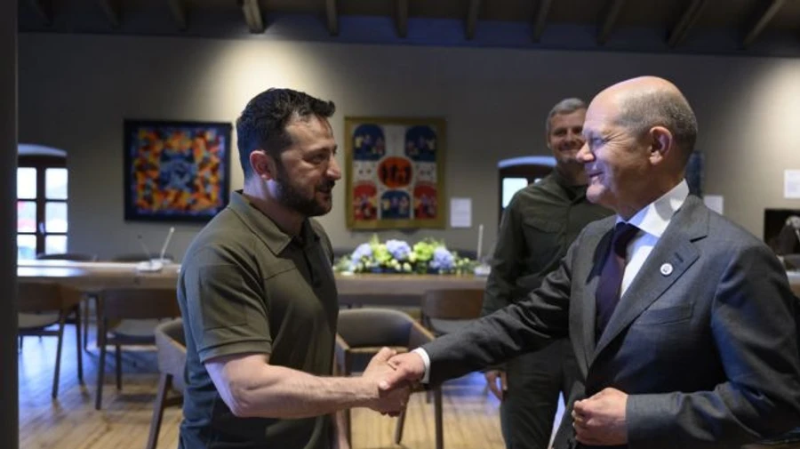 Ukraine security guarantees need to be different from Nato member status – Scholz