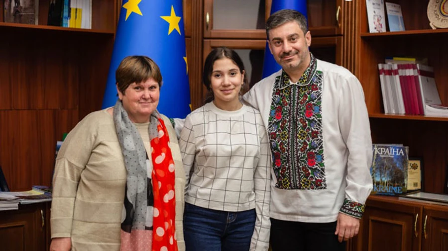 14-year-old girl deported to Russia returns to Ukraine – Ombudsman