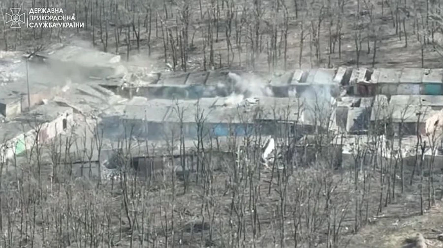 Ukrainian border guards eliminate Wagner Group assault unit in Bakhmut