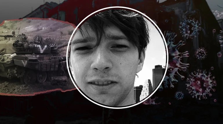 Перебував у хорор-версії фільму День бабака. Історія маріупольця, який перед війною підхопив COVID і залишився в окупації