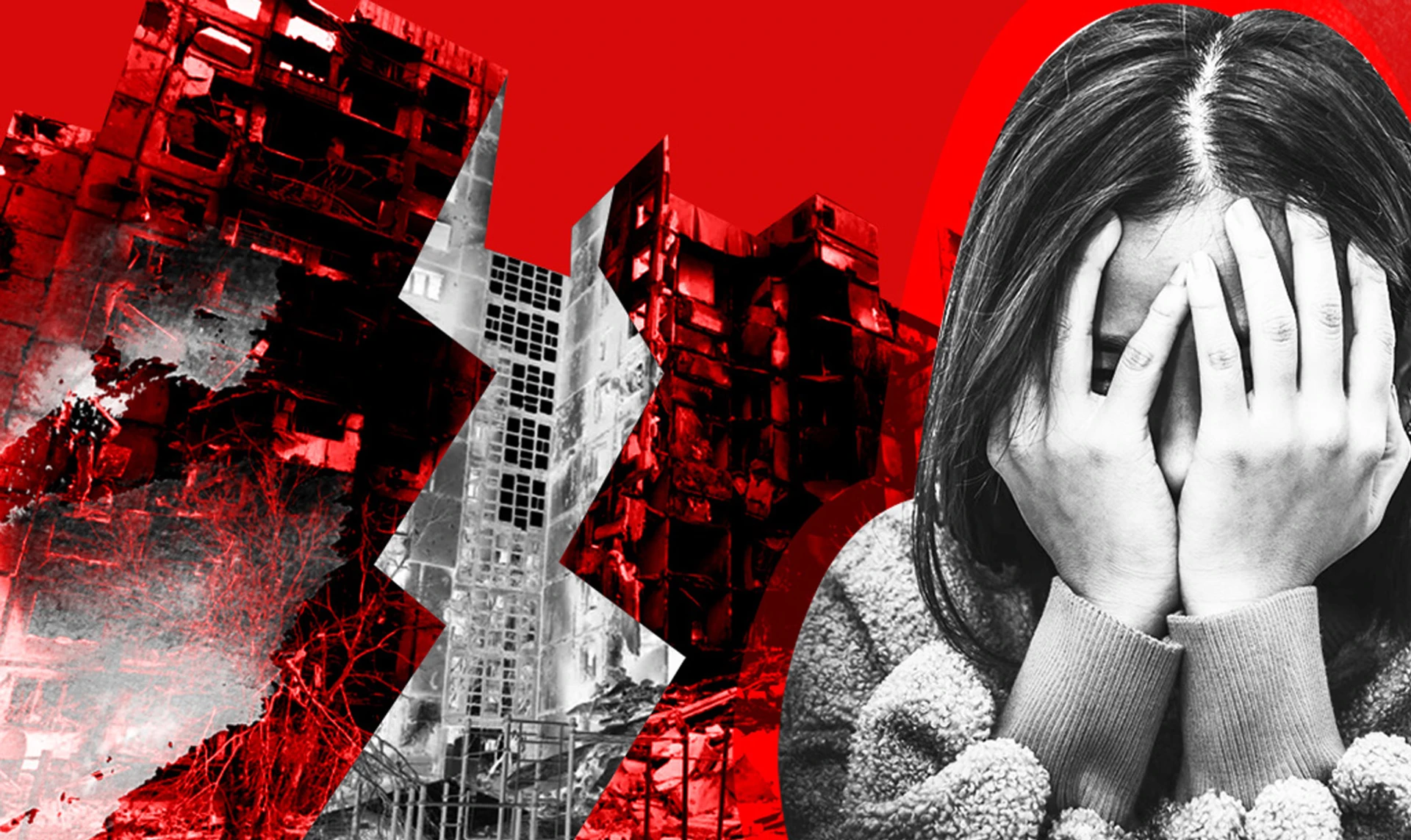 Our kids draw torn-up Russian flags: a chronicle of besieged Mariupol