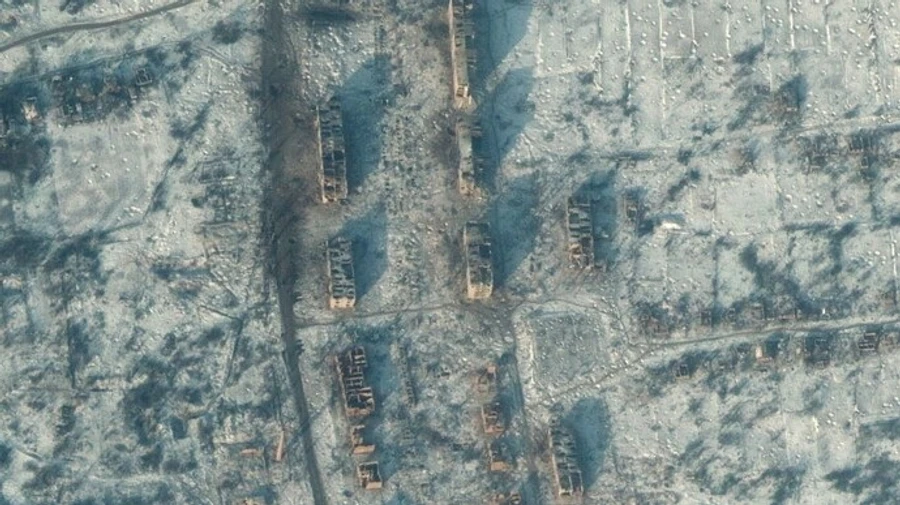 Журналисты CNN говорят, что видели организованный отход войск ВСУ из Соледара