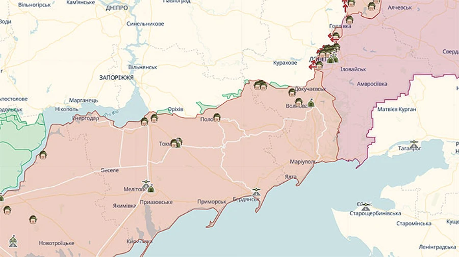 Russians plan to capture Donbas and then take over Zaporizhzhia Oblast