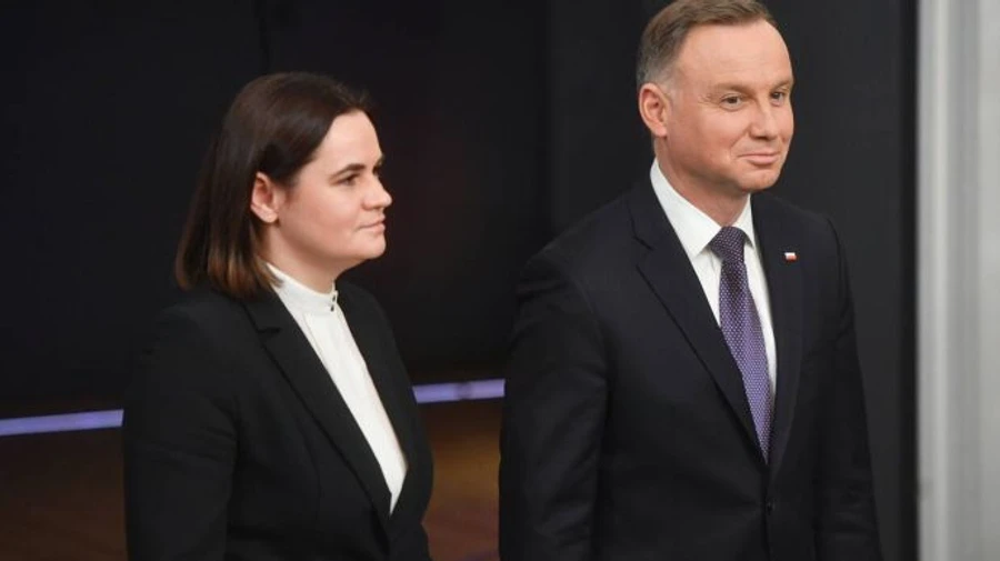 Президент Польши встретился с Тихановской и поддержал белорусскую оппозицию