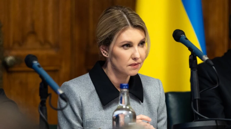 Зеленська закликала Британію стати світовим лідером справедливості