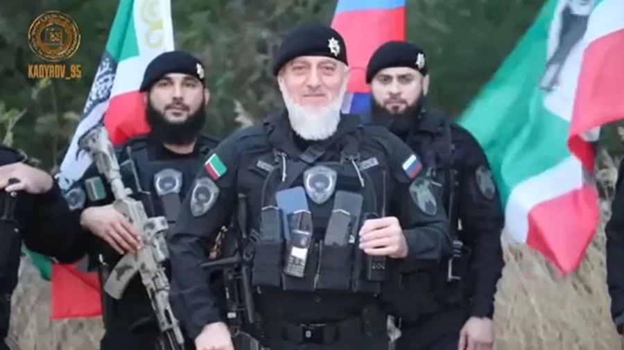 Kadyrov announces sending 10,000 fighters back to Ukraine