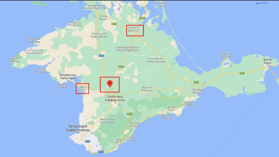 У Криму нові вибухи: на військовій авіабазі під Сімферополем – росЗМІ