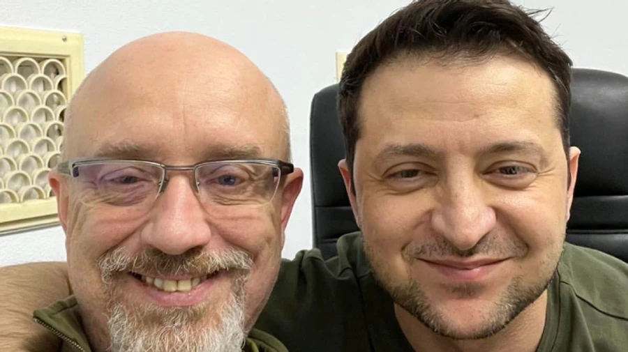 Zelenskyy and Reznikov thanked Biden for Lend-Lease