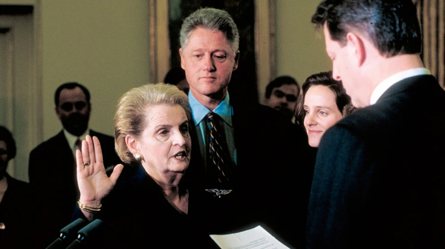 Умерла бывшая глава Госдепа США Мадлен Олбрайт