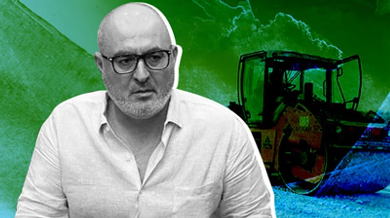 Колишній дорожній король Амірханян: про відкати у Великому будівництві та вихід на Зеленського через Comedy club