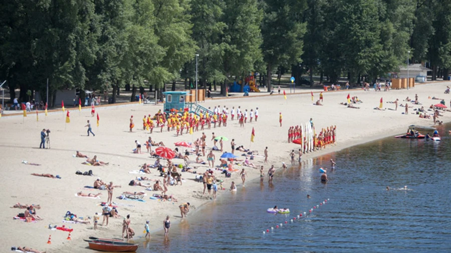 Градус уже не той: вода у Дніпрі похолоднішала