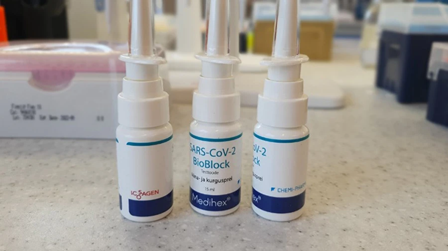 В Эстонии создали спрей для носа от коронавируса