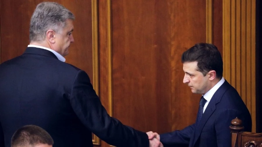 Порошенко хоче, щоб Зеленський прозвітував у Раді щодо вагнерівців