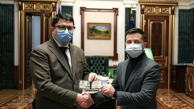 Зеленський призначив очільника Івано-Франківщини
