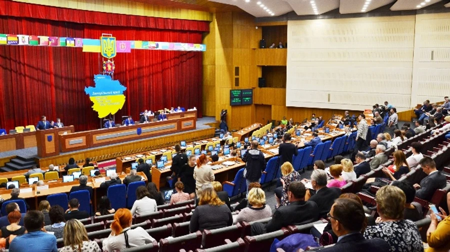 Після конфлікту депутати все ж таки обрали голову Запорізької облради