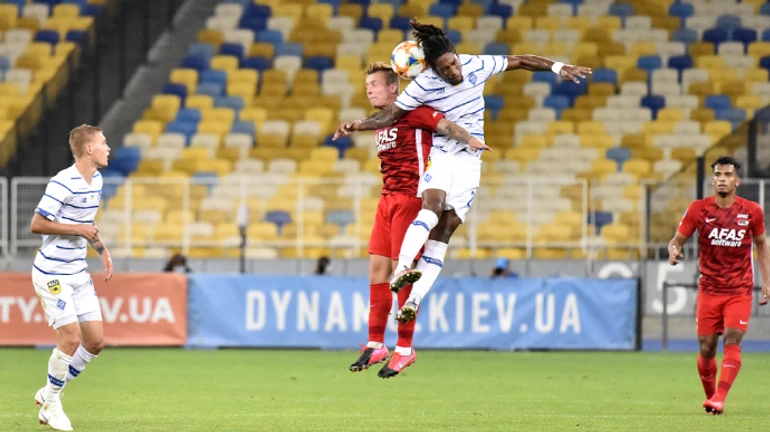 Динамо проходить до фінального раунду кваліфікації Ліги Чемпіонів