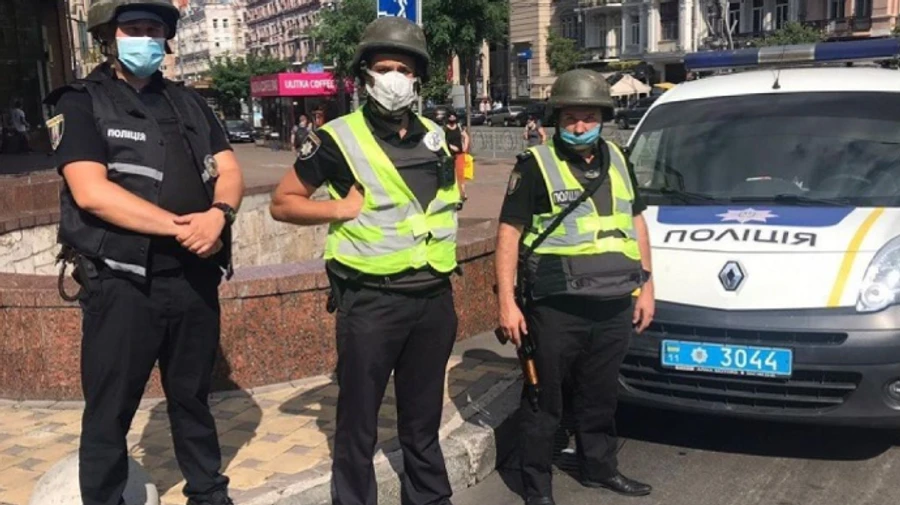 Поліція посилила патрулювання центру Києва