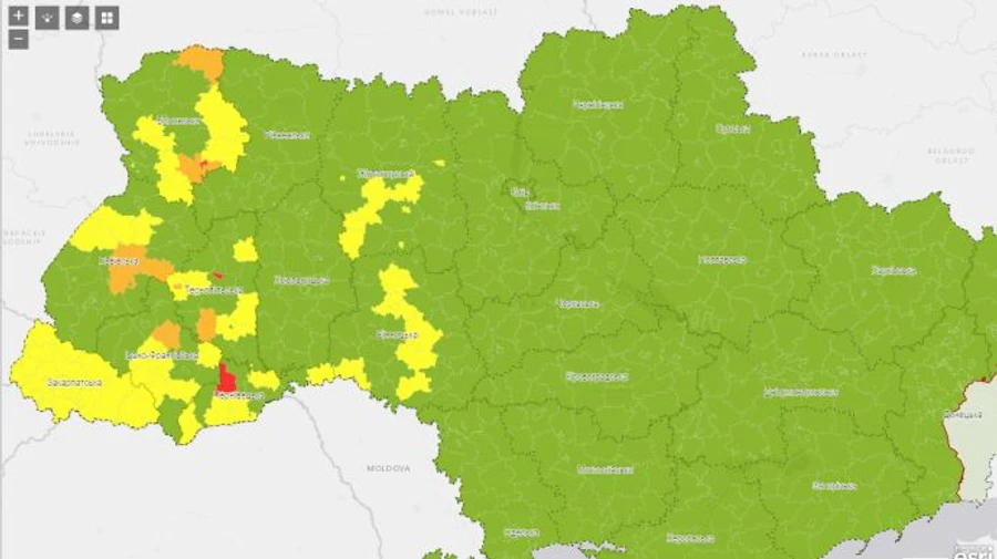 Степанов предупредил, что будет требовать соблюдения карантина по зонам
