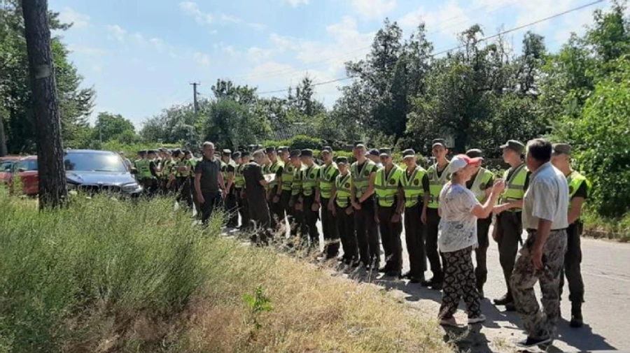 Поліцейські знайшли зниклу жінку після 3 діб масштабних пошуків 