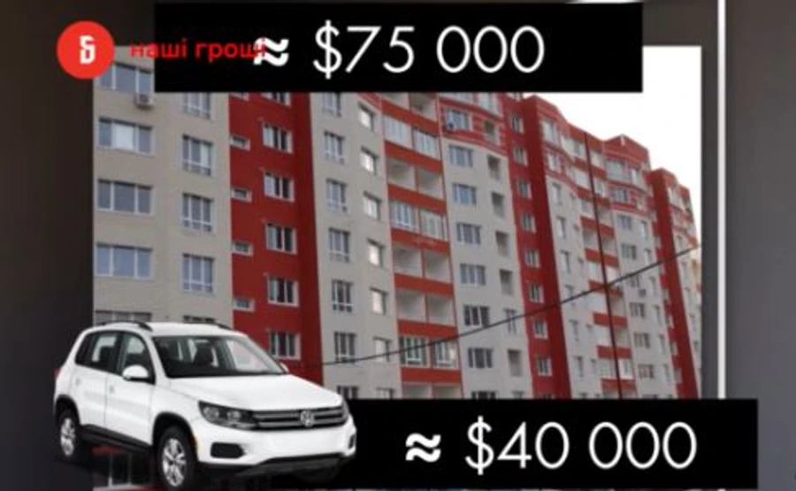 Теща в.о. голови Поліської митниці наторгувала на дві квартири, машину і позику