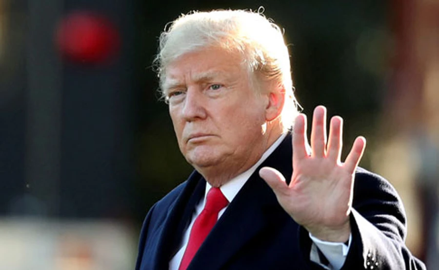 Україногейт: Трамп записав відеозвернення