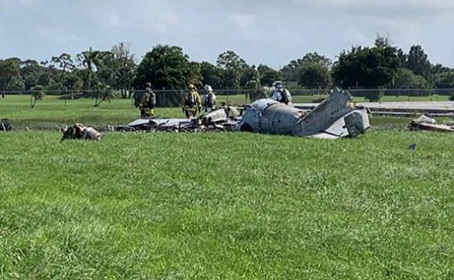 На авіаційному шоу в США розбився військовий літак