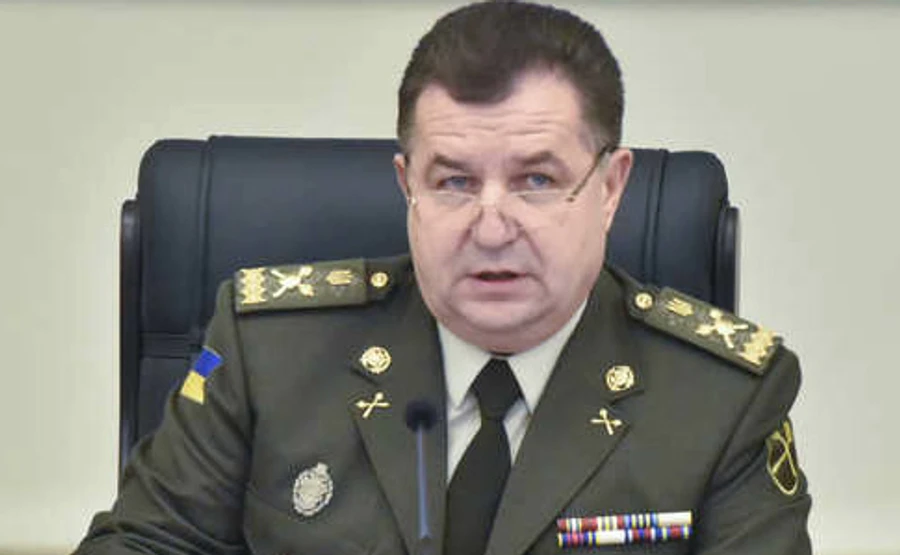 Полторак прокомментировал назначение Хомчака главнокомандующим ВСУ