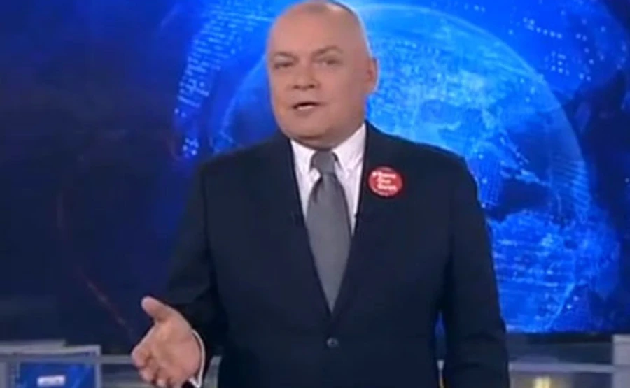 Киселев показал, как Циркон летит на Пентагон и резиденцию Трампа