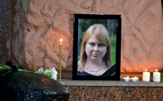 У Херсоні попрощалися з Катериною Гандзюк