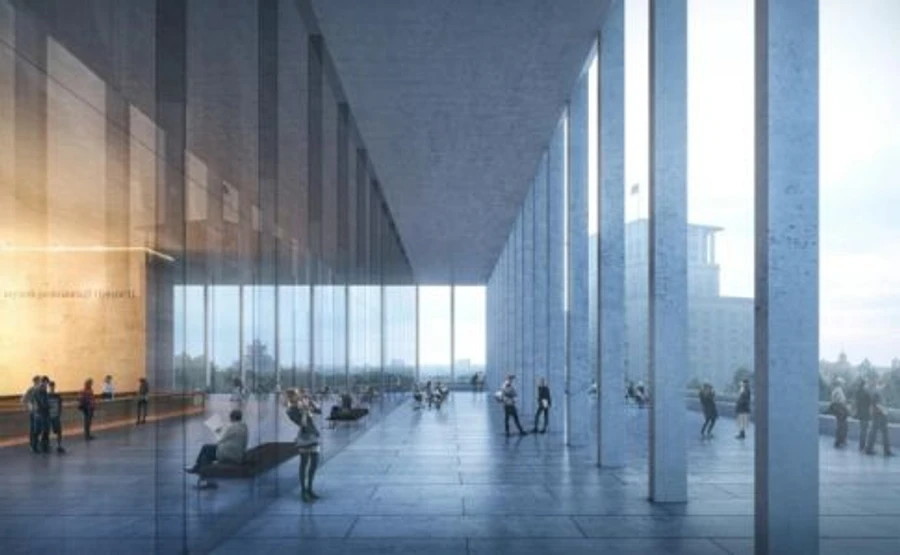 В’ятрович про заборону будувати музей революції: Непокаране зло зростає