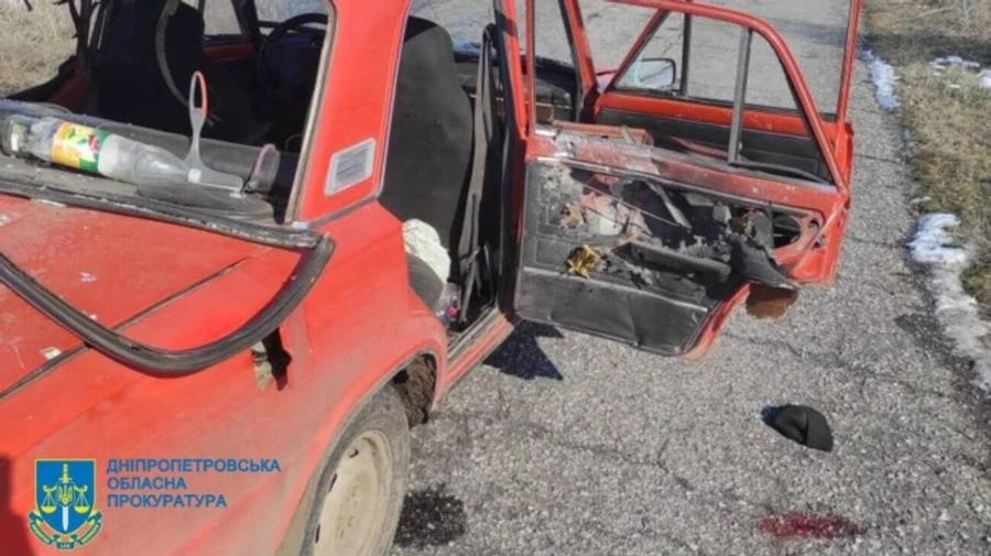 Через російську атаку на Нікопольщину загинув чоловік, ще одна людина постраждала