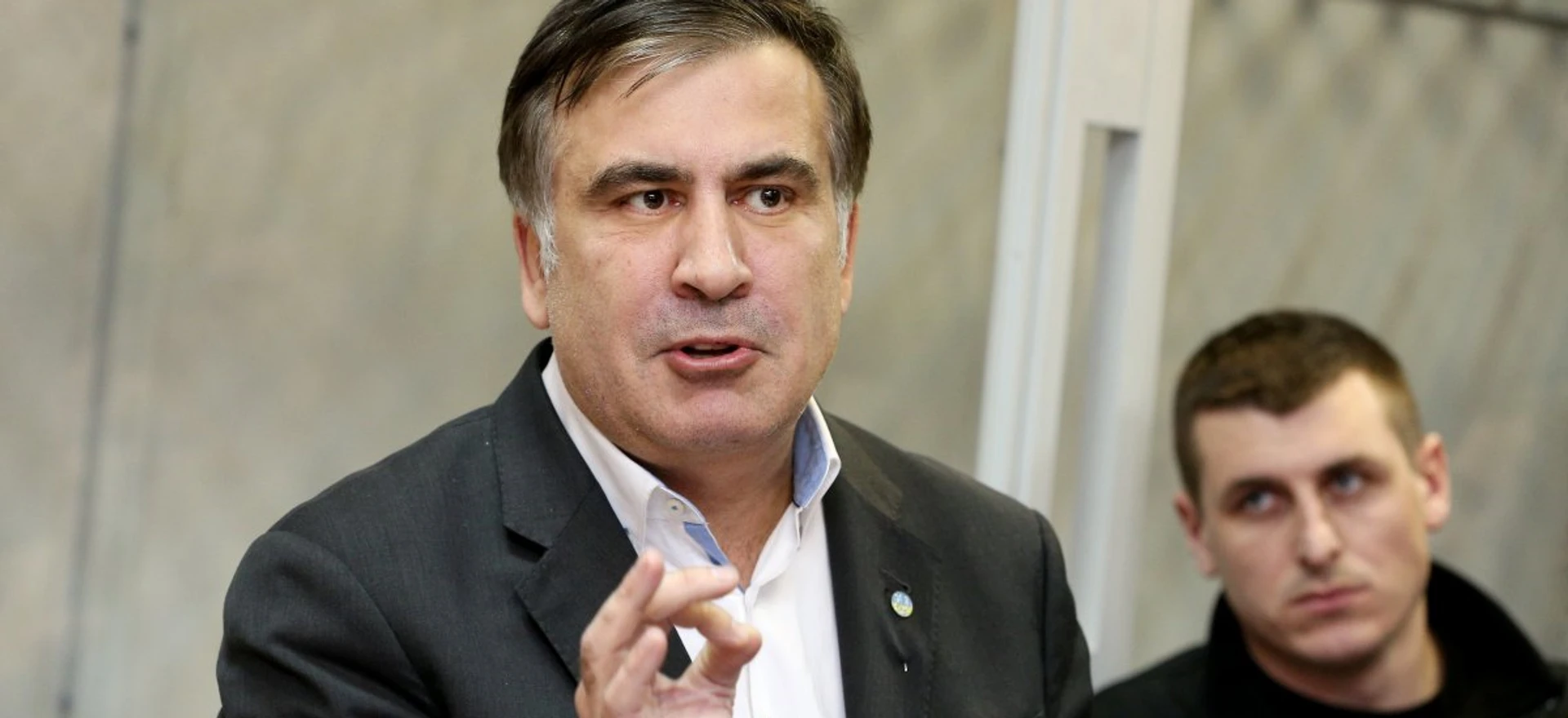 Кавказький полонений. Для чого відпустили Саакашвілі