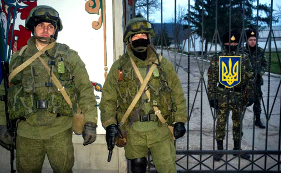 Анексія Криму: глава Мін'юсту назвав прізвища чиновників Росії