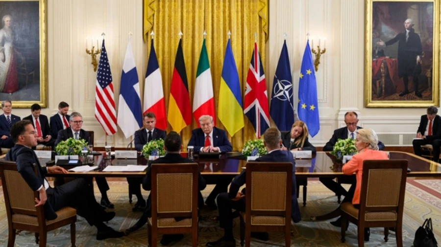 Трамп каже, що не дзвонив Путіну у присутності євролідерів: Це було б зневажливо