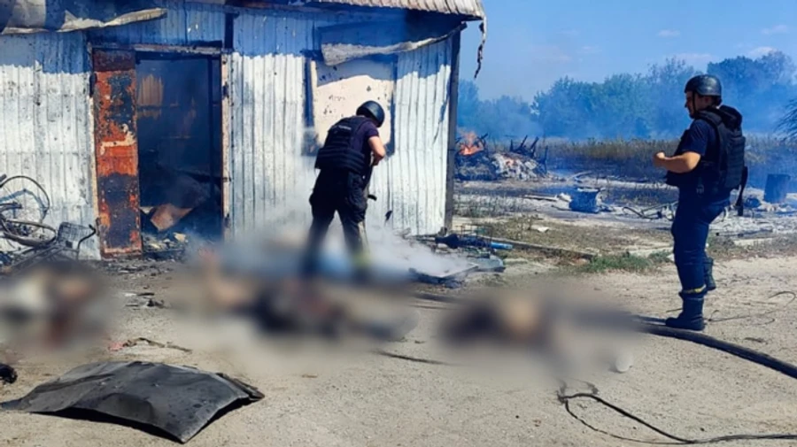 Russia attacks Kharkiv Oblast with MLRS: 5 killed, 3 more injured