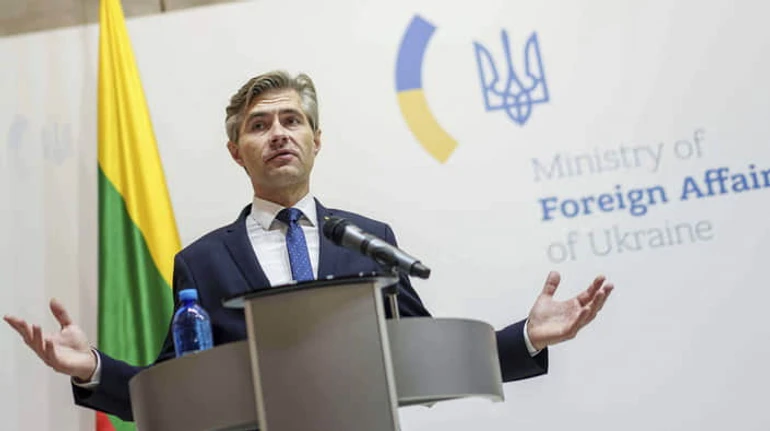 Ми не можемо бути заручниками Орбана у ЄС. Є шляхи, як піти уперед. Інтерв'ю глави МЗС Литви