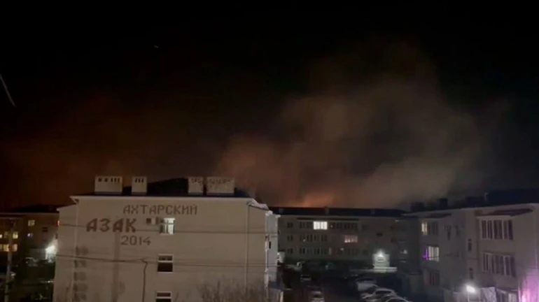 Дрони уразили російський аеродром, звідки окупанти запускають Шахеди – Генштаб   