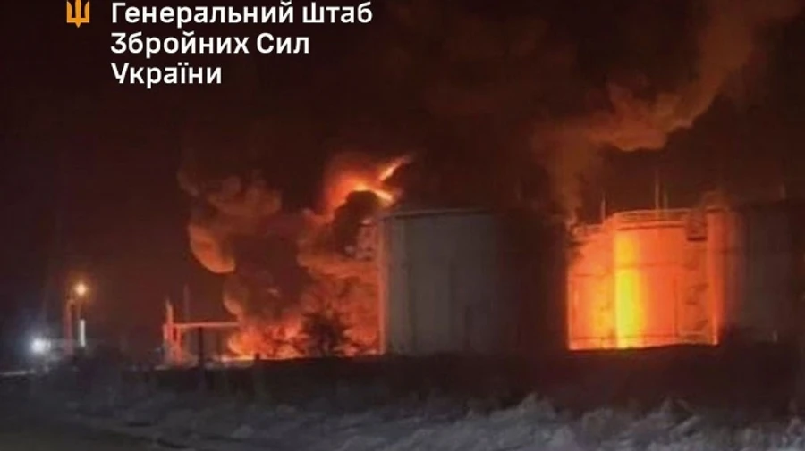 Ukraine's defence forces hit Russian oil refinery and air defence system