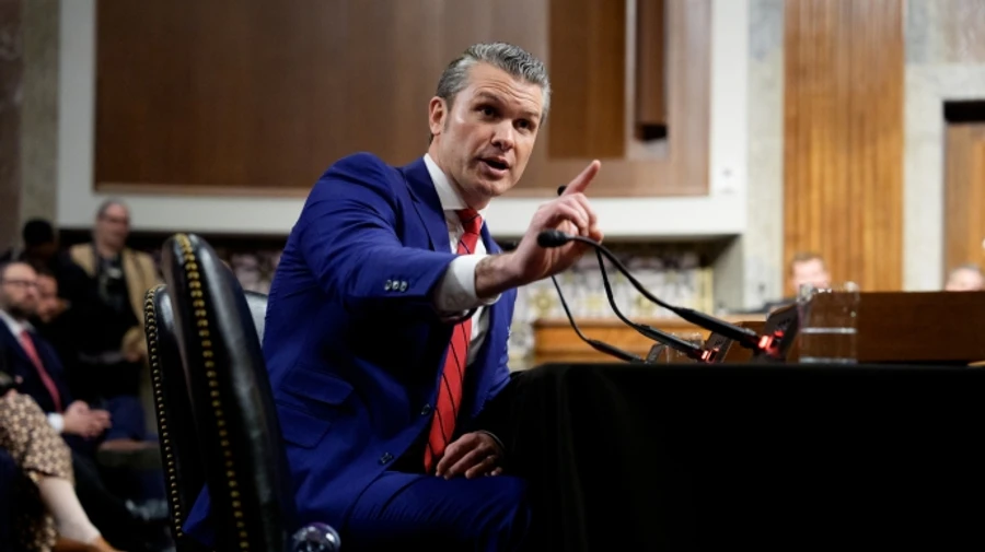 US Senate narrowly approves Trump's Pentagon nominee