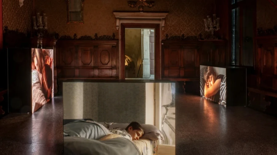 Ukrainian art duo wins award from OFFSCREEN Paris art event