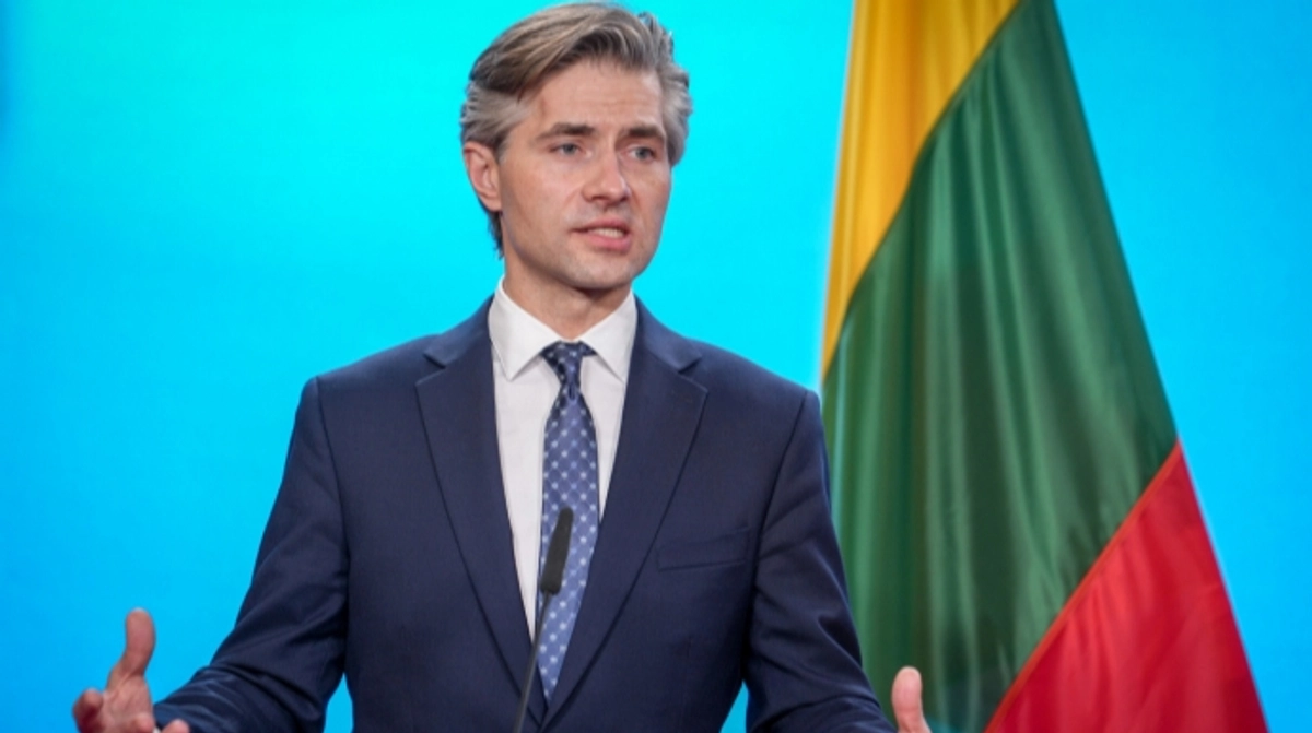 Lithuanian foreign minister: "Any concessions to Russia on Ukraine borders would also jeopardise us"