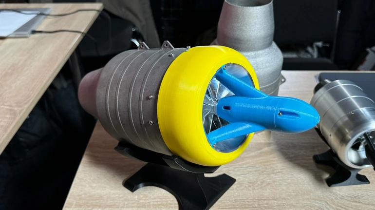 Ukraine launches production of turbojet engines for drones, missiles and aerial bombs