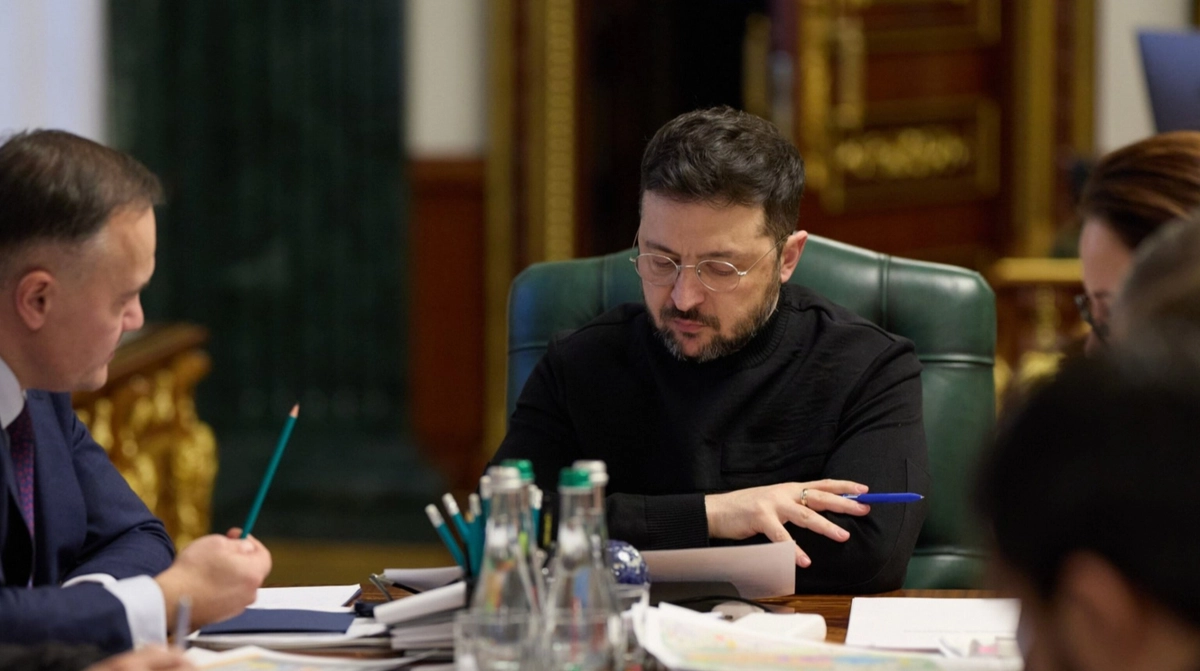 Zelenskyy introduces state of emergency in Ukraine's energy sector